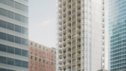 842 Sixth Avenue. Designed by Isaac & Stern Architects